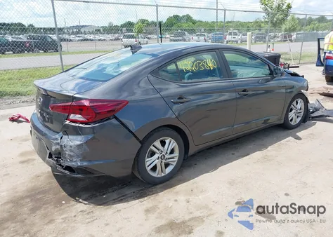2020 Hyundai Elantra Sel из США, поврежденный, VIN 5NPD84LF9LH614568